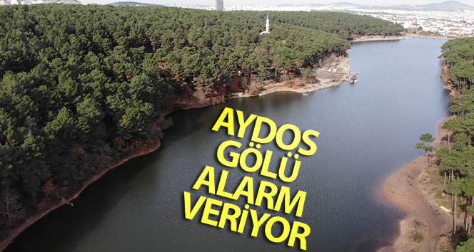 istanbul aydos golu alarm veriyor kartal gazetesi