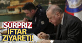 CUMHURBAŞKANI RECEP TAYYİP ERDOĞAN, ÇENGELKÖY POLİS MERKEZİ'NDE GÖREVLİ POLİSLERLE İFTAR YEMEĞİNDE BİR ARAYA GELDİ. (METİN BAŞAR - YUSUF ENES İNCE/İSTANBUL-İHA)
Cumhurbaşkanı Recep Tayyip Erdoğan, Çengelköy Polis Merkezi'nde görevli polislerle iftar yemeğinde bir araya geldi.