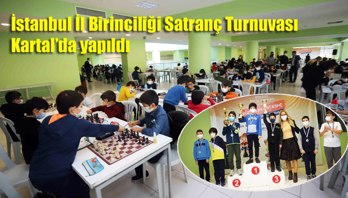 istanbul il birinciligi satranc turnuvasi kartal da yapildi kartal gazetesi