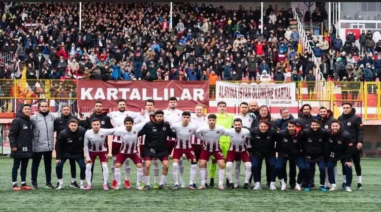 Kartalspor, şampiyon olarak BAL Ligi’ne Yükseldi!