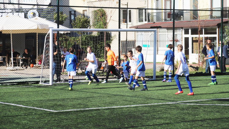 Öz Balkan Gücüspor İstanbul Futbol Turnuvası’nda İlk Düdük Çaldı