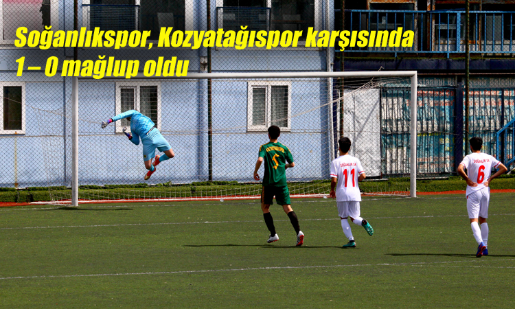 Soğanlıkspor, Kozyatağıspor karşısında 1 – 0 mağlup oldu