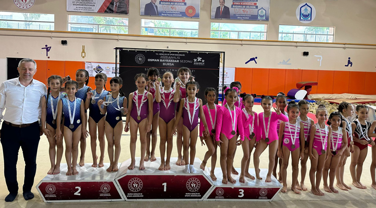 Anadolu Yıldızları Ligi Marmara Bölge Seçmesi Bulvar Cimnastik Şampiyon