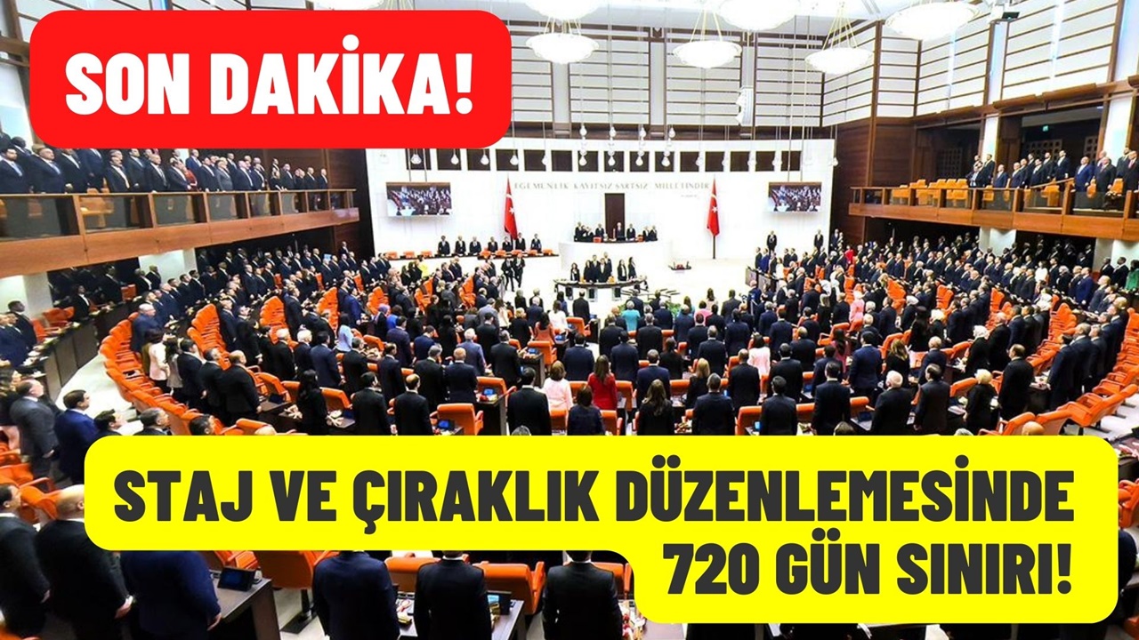 Staj ve çıraklık mağdurlarına müjde! 720 günle erken emeklilik! - Kartal  Gazetesi