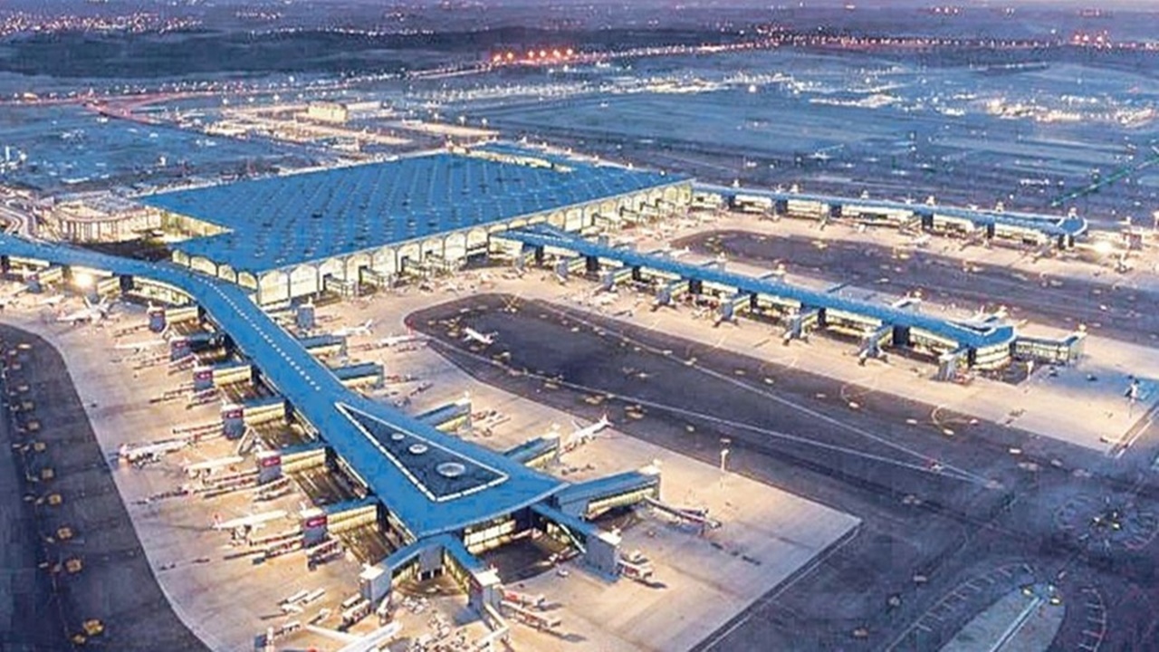 İstanbul Havalimanı Avrupa’nın Zirvesinde: En Yoğun Havalimanı Unvanını Kazandı