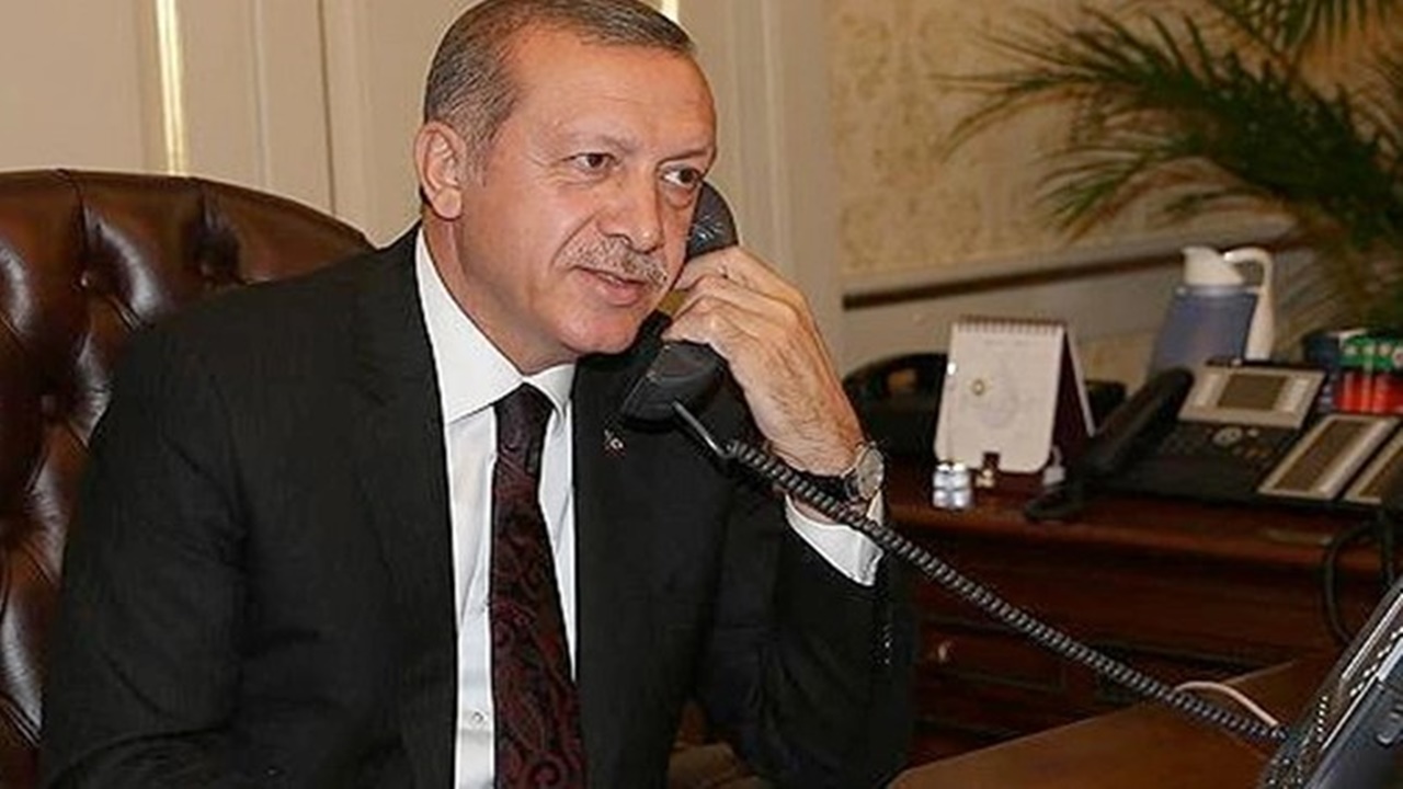 Cumhurbaşkanı Erdoğan’dan Ergin Ataman’a Destek Telefonu