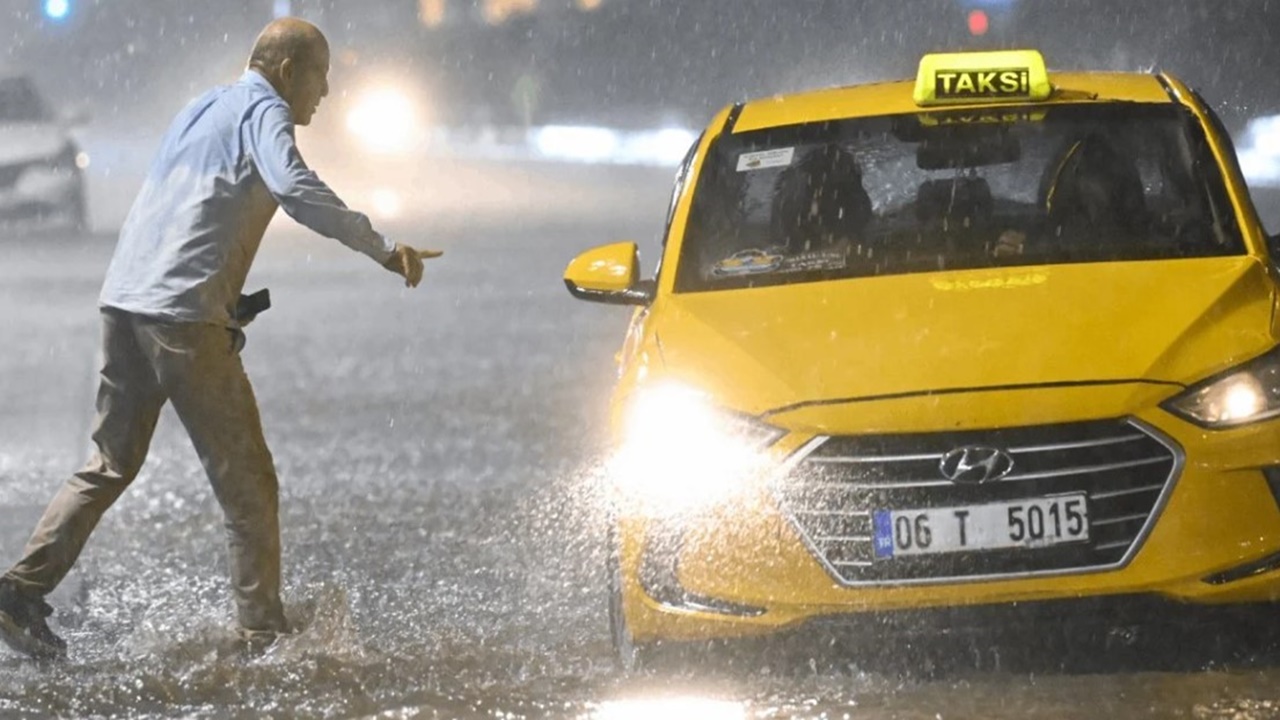 Ankara Valiliği ve Meteoroloji peş peşe uyardı! Kuvvetli yağış geliyor
