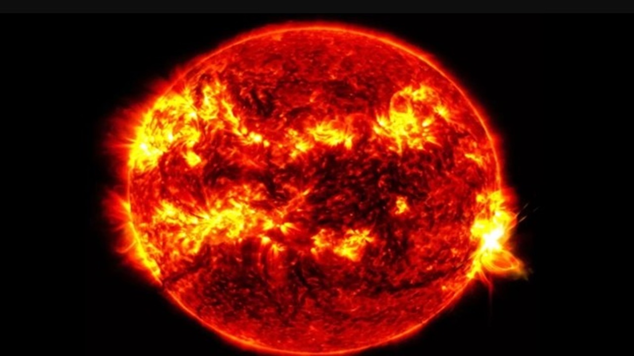 Güneşte bir patlama daha! NASA duyurdu