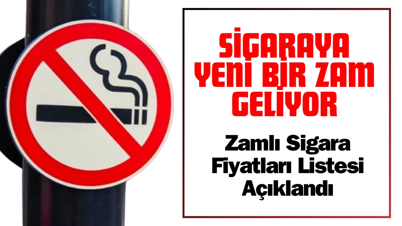 Sigaraya ÖTV Zammı! Yeni Zamlı Marlboro, Winston, Parliament, Muratti, Kent Sigara Fiyat Listesi