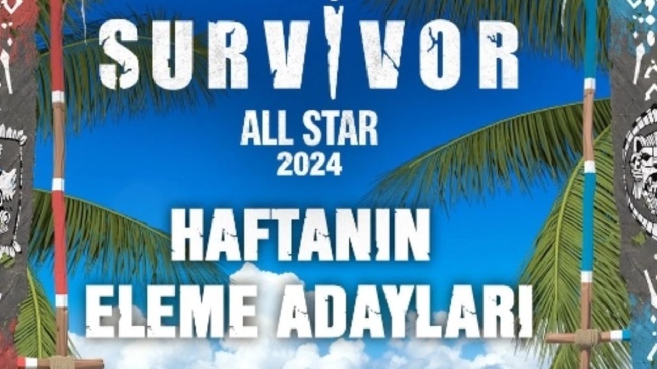 Survivor Allstar eleme potasında kimler var? Bu hafta Survivor’dan kim elendi?
