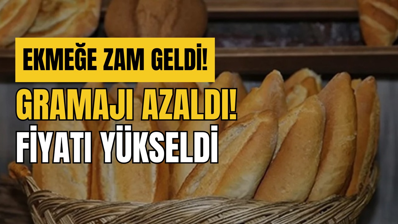 Ekmeğe zam! İstanbul’da ekmek fiyatları değişti