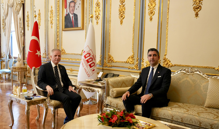 Başkan Gökhan Yüksel’den İstanbul Valisi Davut Gül’e Ziyaret