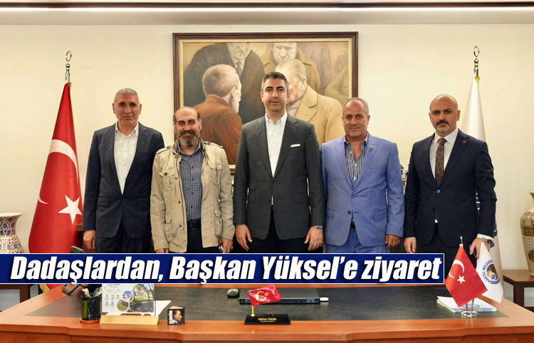 Kartal’da Dadaşlardan Belediye Başkanı Gökhan Yüksel’e ziyaret