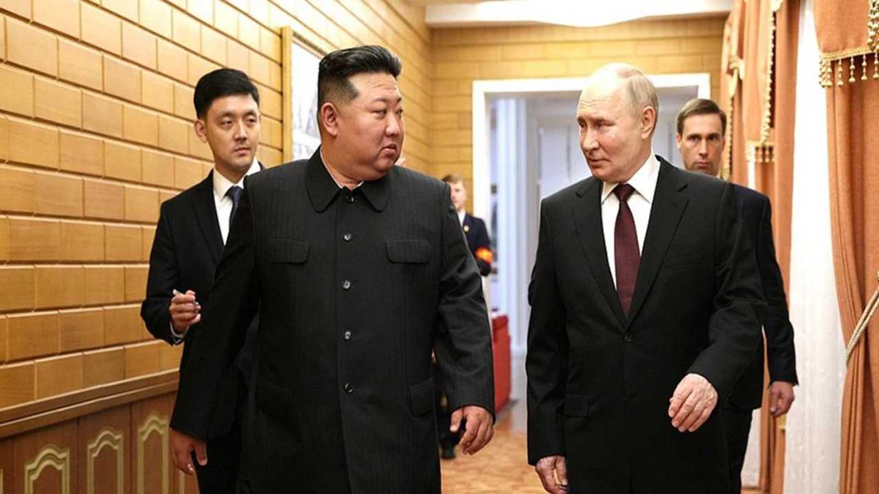 Putin 24 Yıl Sonra İlk Kez Kuzey Kore’yi Ziyaret Ediyor