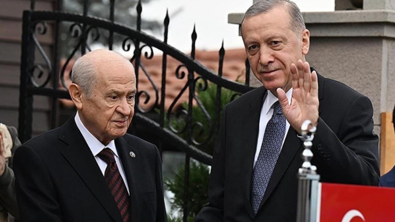 Cumhurbaşkanı Erdoğan ve Devlet Bahçeli’den Sürpriz Görüşme