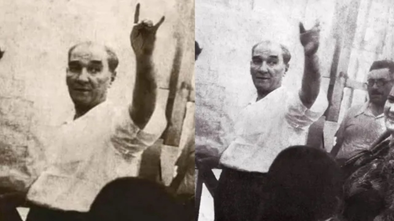 Atatürk Bozkurt İşareti Yaptı Mı? O Fotoğraf Sosyal Medyada Gündem Olmuştu