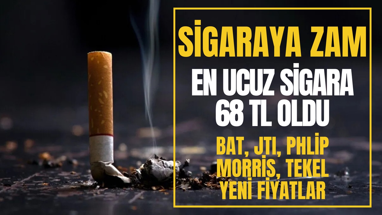 Sigara Zammı SON DAKİKA! JTI, BAT, Phlip Morris, Tekel Yeni Zamlı Sigara Fiyat Listesi Açıklandı