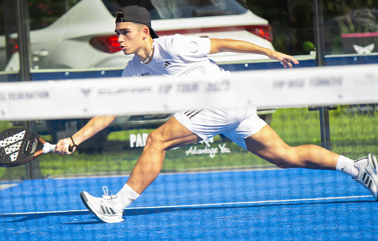 Uluslararası Padel Turnuvası  Türkiye’de Yapılacak