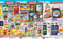 A101’den 29 Kasım 2025 Haftanın Yıldızları Kataloğu: 5 L Ayçiçek Yağı Fiyatları Dipte