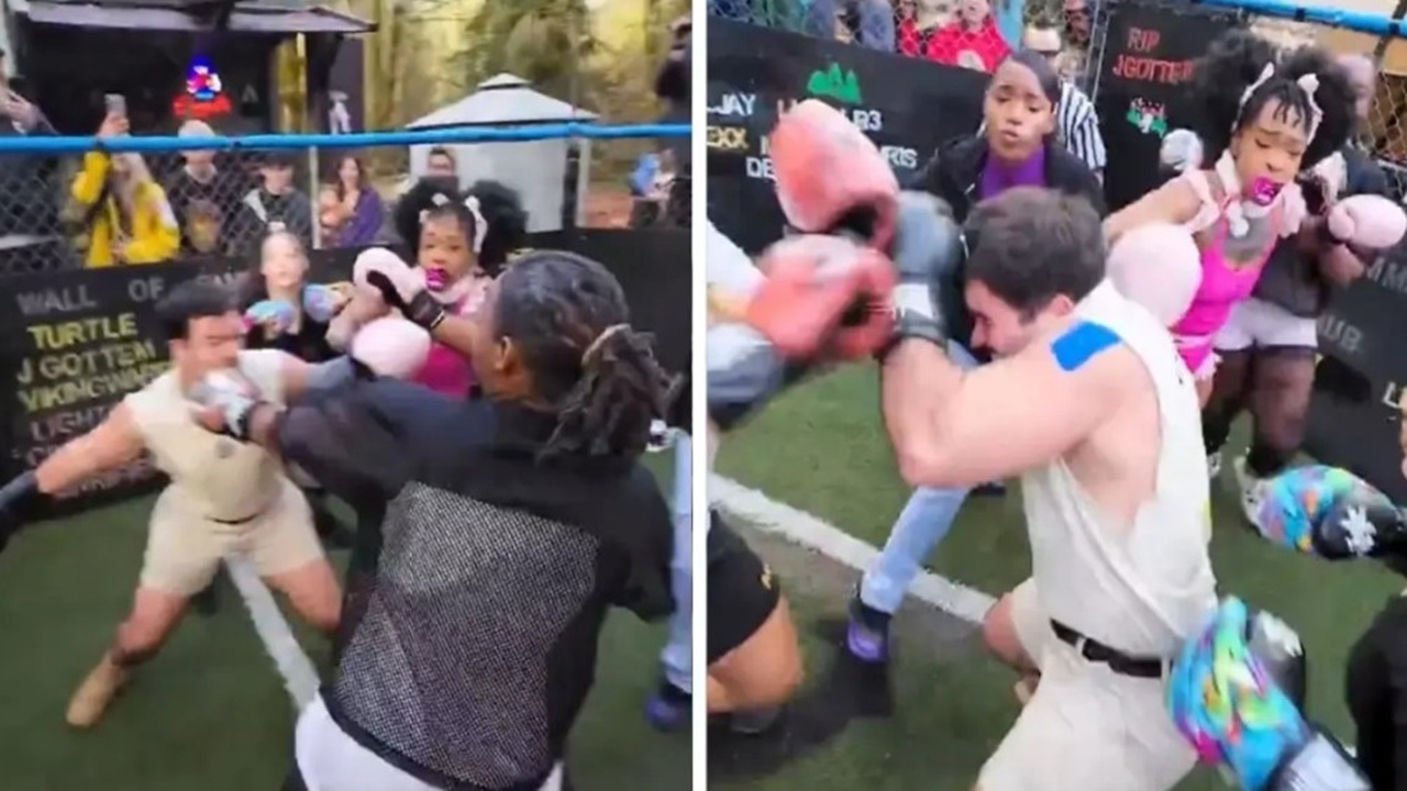 ABD’de sıra dışı olay: Bir erkek, 5 eski sevgilisiyle sırayla boks maçı yaptı!