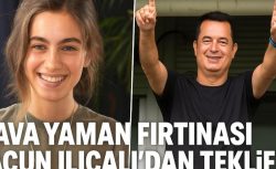 Eleni Sosyal Medyada Rekor Kırdı! Acun Ilıcalı Kapıyı Çaldı