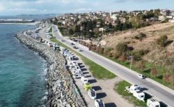 İstanbul’da Sahil Karavanlarla Doldu! Halk İsyan Etti: “Sahili Kullanmamız Engelleniyor”