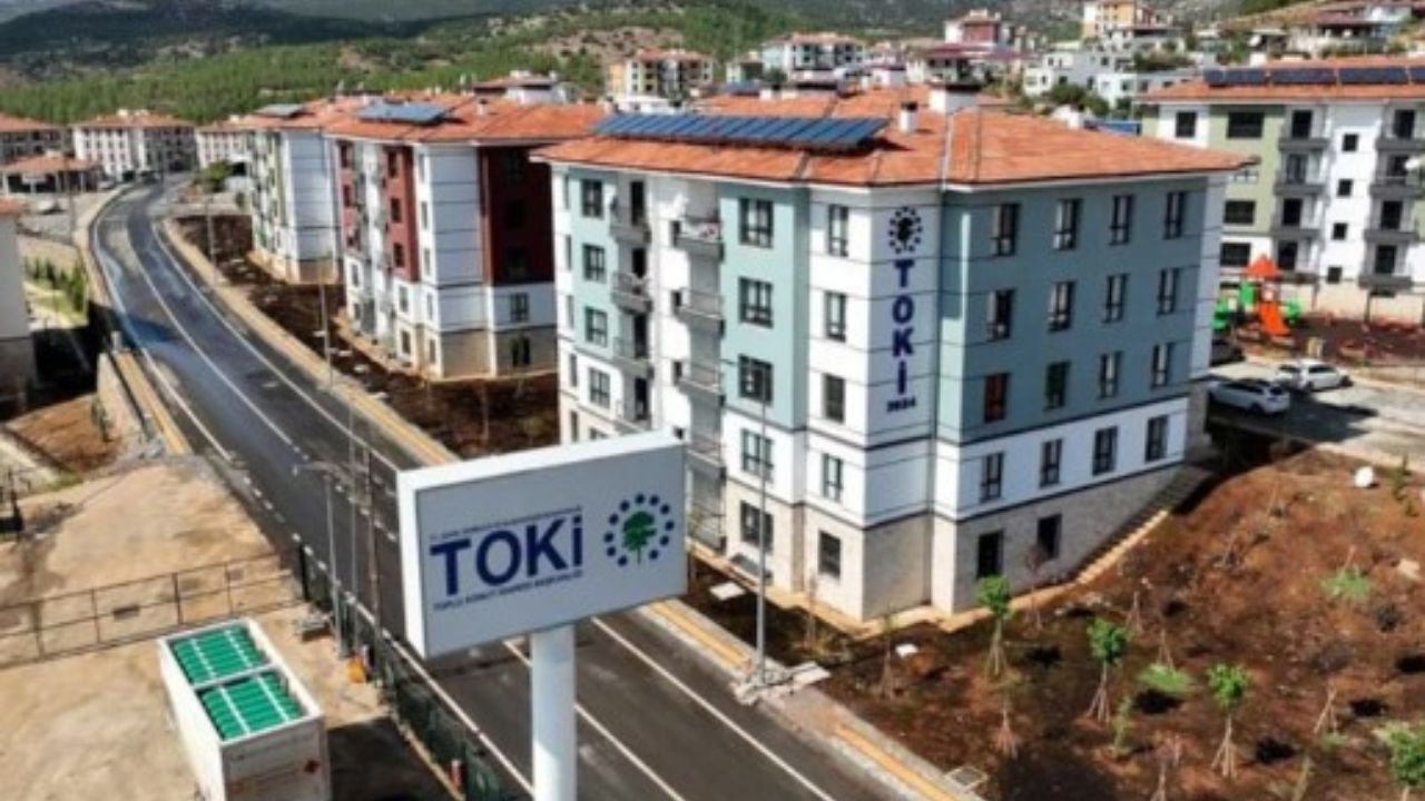 TOKİ’de Ödeme Çerçevesi Netleşti: 1+1 ve 2+1 Konutların Taksitleri Belli Oldu