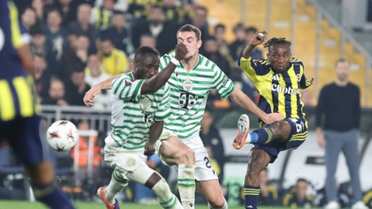 Fenerbahçe 1-1 Ferencvaros: Kadıköy’de Puanlar Paylaşıldı