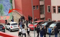 Gümüşhane Üniversitesi’nde silahlı rehine krizi: Kampüs boşaltıldı, olay kontrol altına alındı