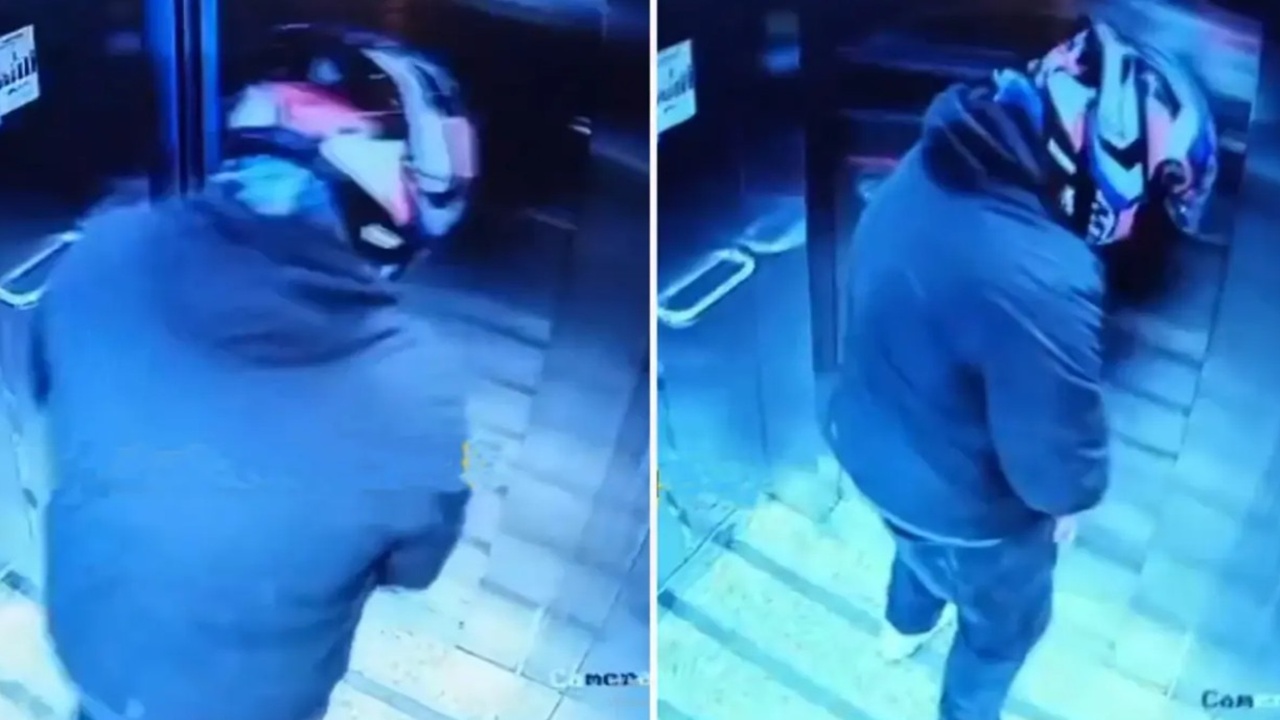 İstanbul’da skandal görüntü: Kurye asansöre tuvaletini yaptı, O anlar kameraya yansıdı