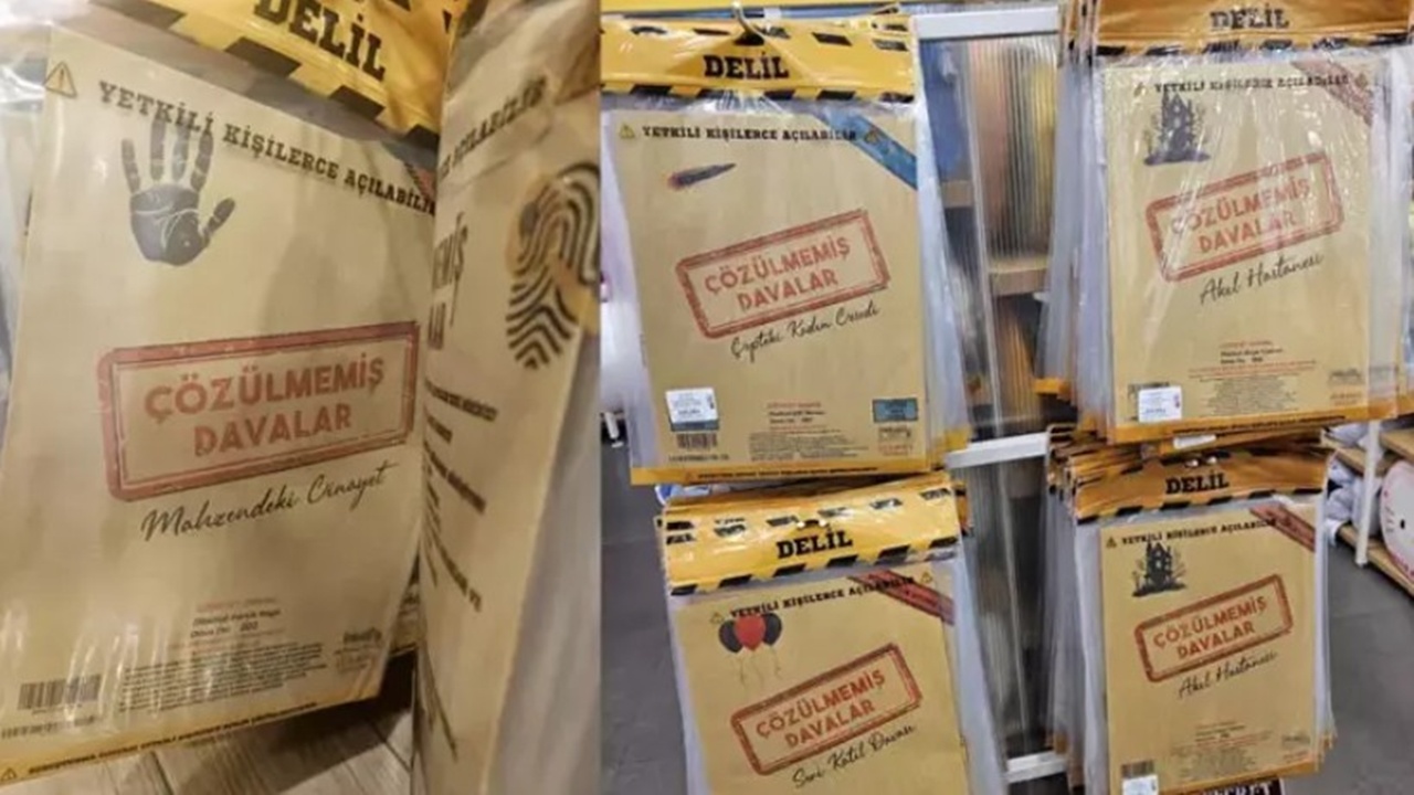 “Ürpertici cinayet senaryoları oyun oldu”: ‘Çözülmemiş Davalar’ serisi çocuklara satılıyor, uzmanlar isyanda