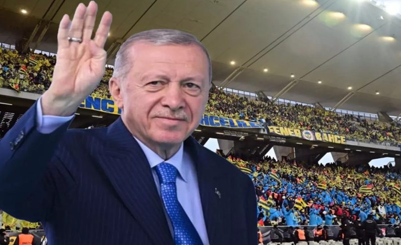 Cumhurbaşkanı recep Tayyip Erdoğan’dan Fenerbahçe’ye Süper Kupa Tebriği