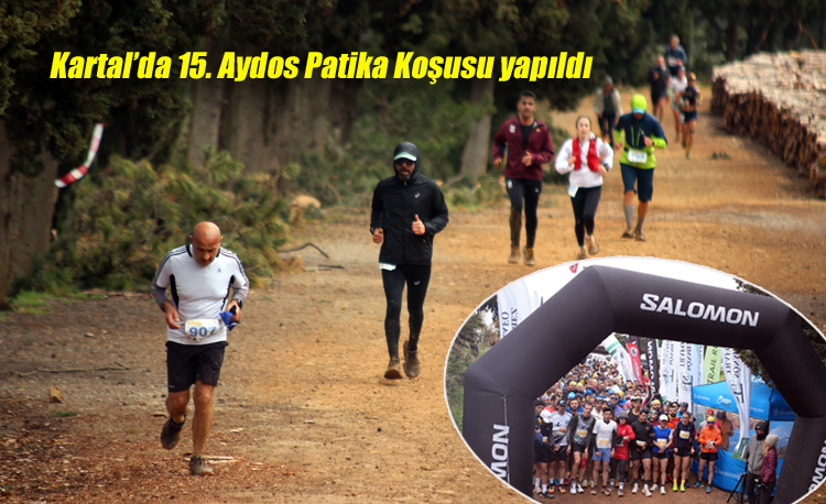 Kartal’da 15. Aydos Patika Koşusu yapıldı